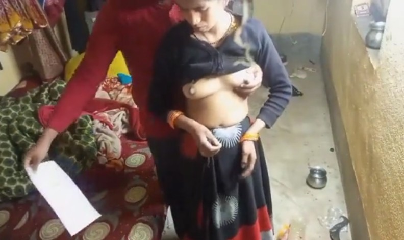 Dehati indian slim bhabhi sex XXX video