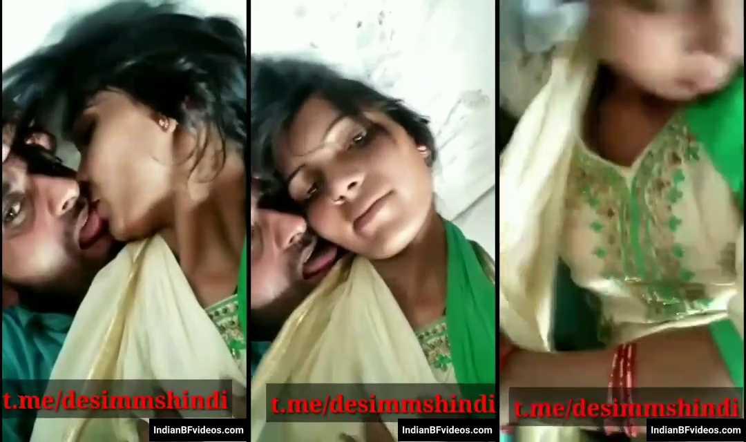 Dehati Kissing Jija Sali XXX Video Indian Porn