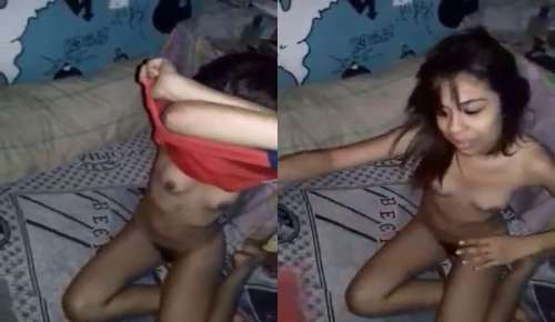 Skinny Virgin Girl MMS Viral
