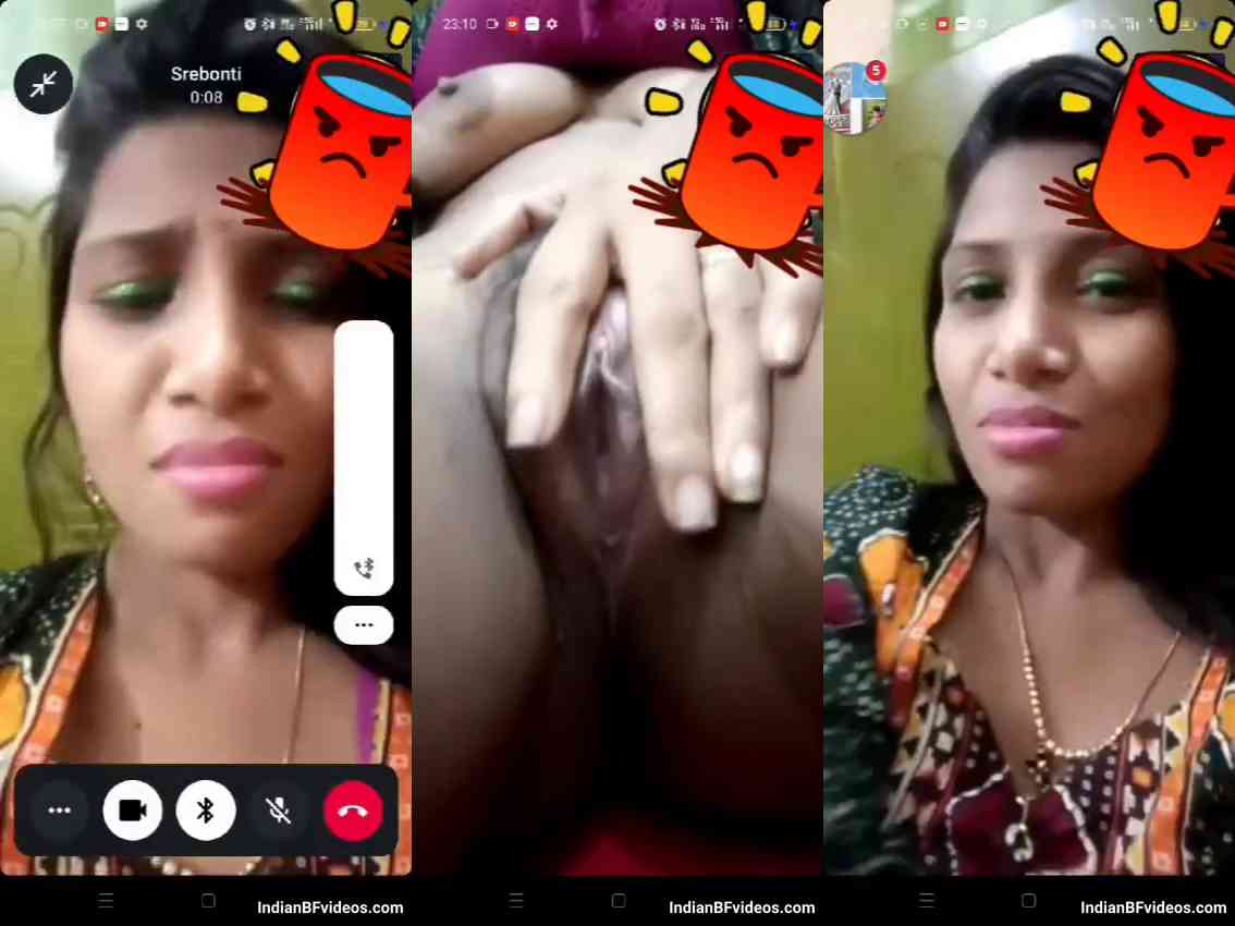 Horny college girl HD video