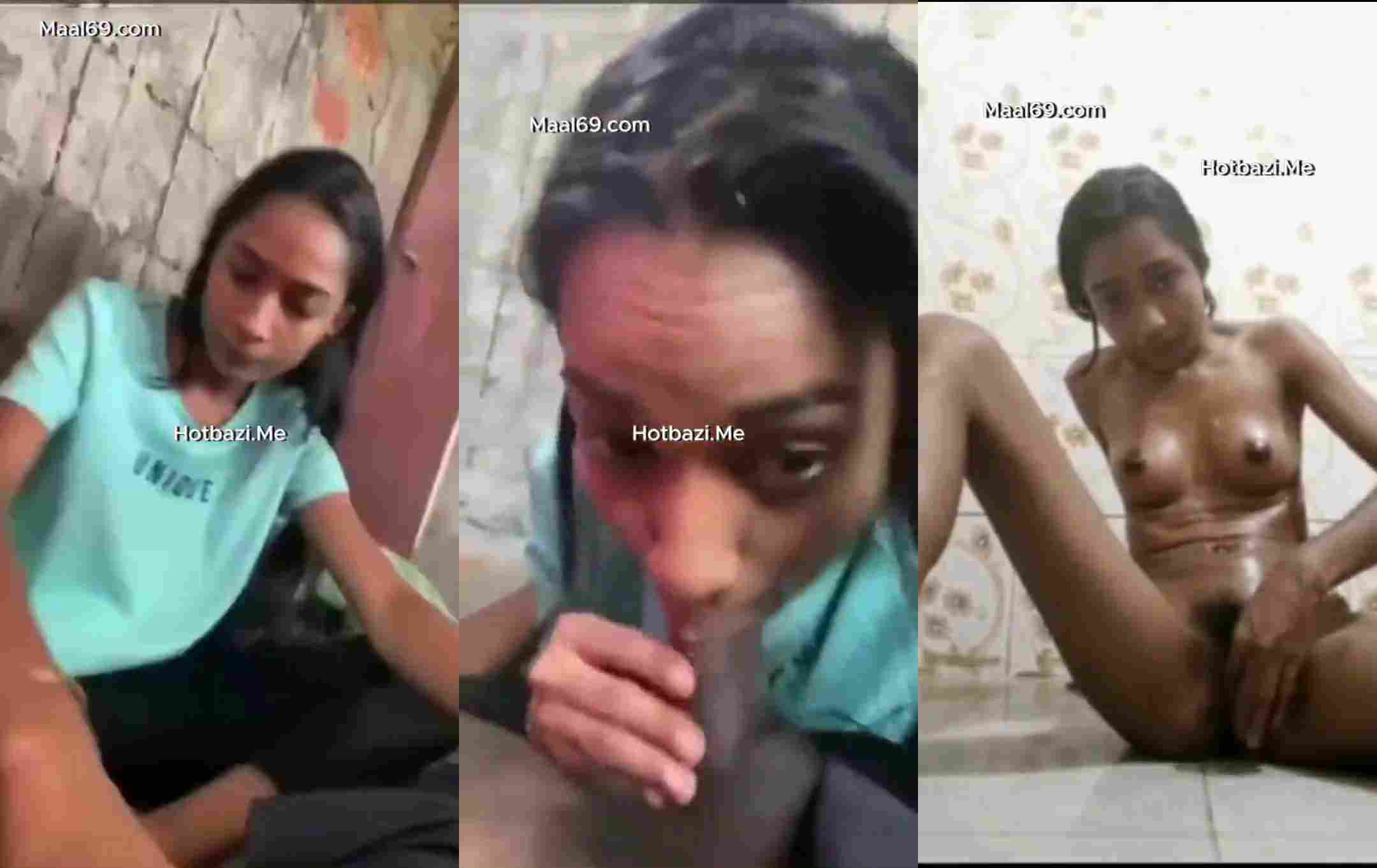 South Fingering Girl – Homemade Clip