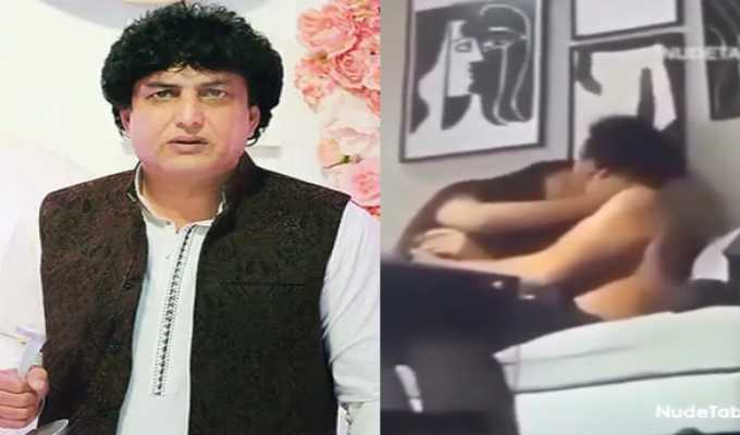 Khalil rehman ur XXX video viral MMS